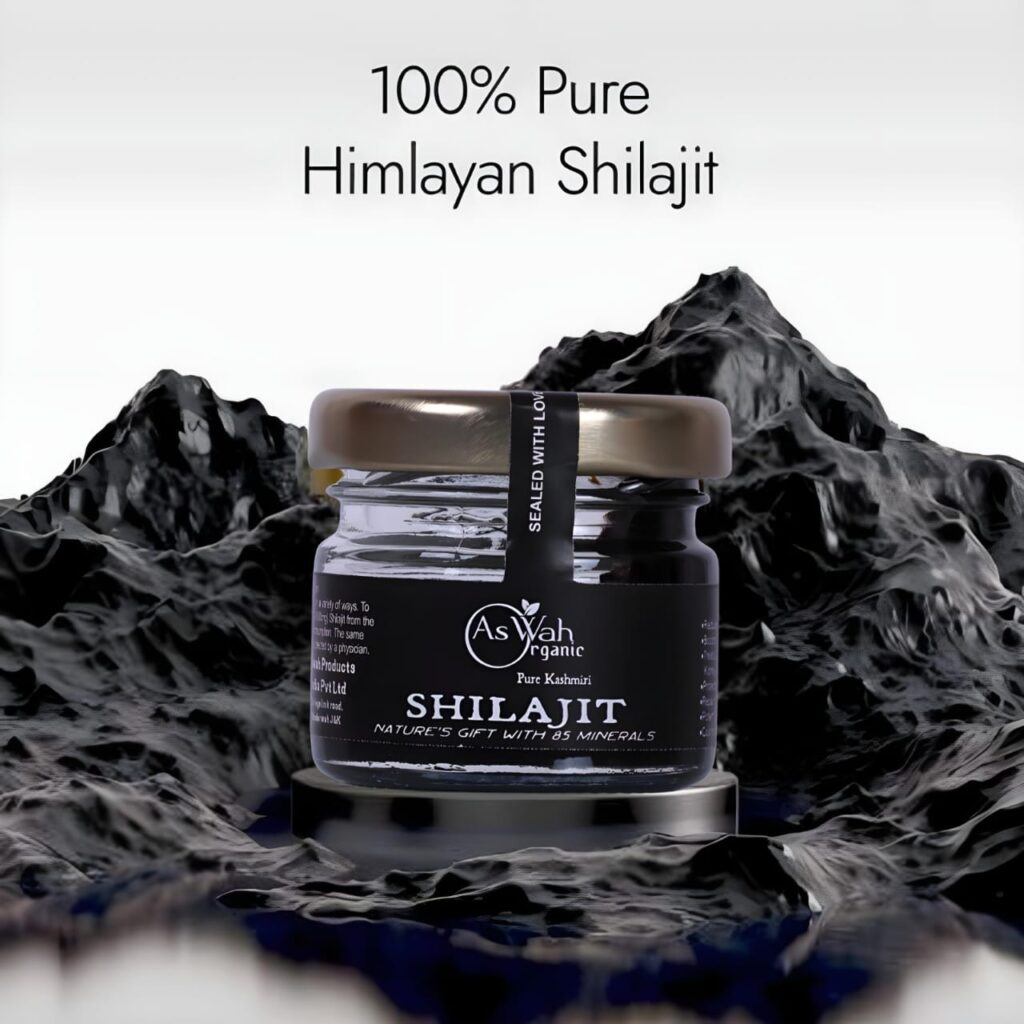 Unlocking the Potential of Shilajit: How It Improves Your Mind, Body, and Lifestyle